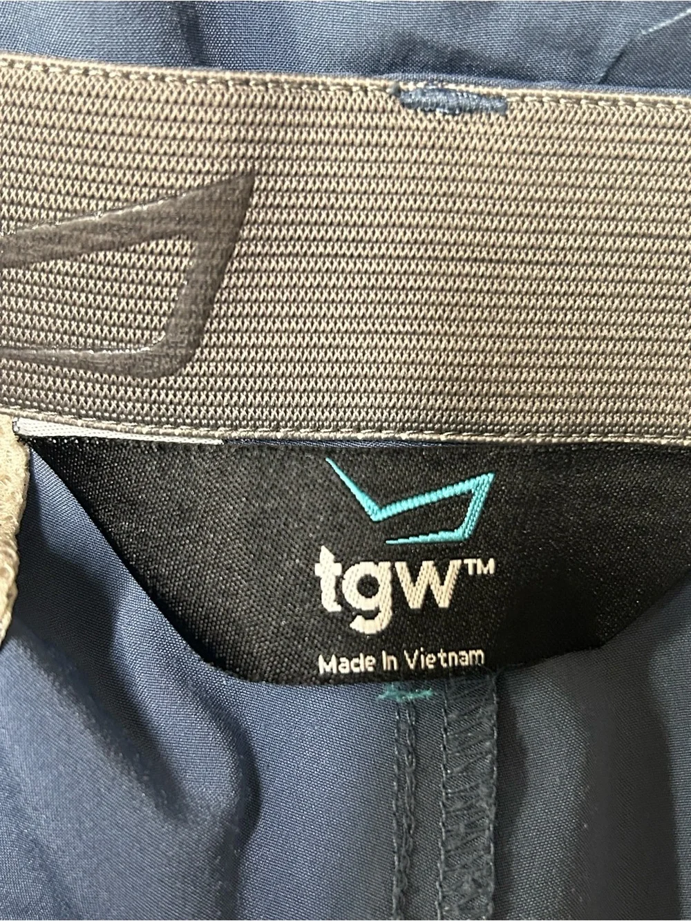 TGW The Golfers World Blue Mens Shorts Size 36 Gripper Waist